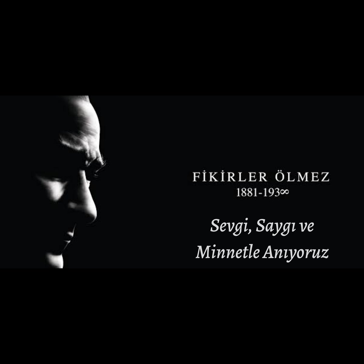 #Atamİzindeyiz #10kasım193oo