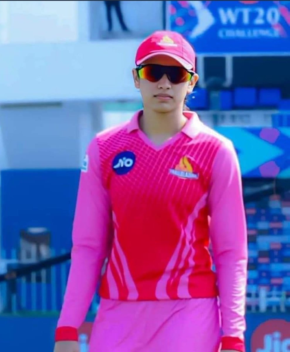 ShailendraPipl2's tweet photo. #congratulations Star Cricketer 
#SmritiMandhana 
#WT20Challenge https://t.co/n8tKierCep