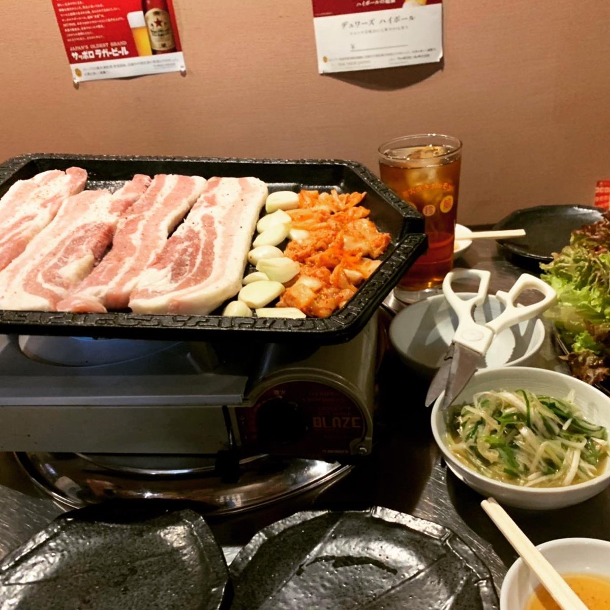 みんなの サムギョプサル の炭火焼き 口コミ情報 食べたいランチ 夜ごはんがきっと見つかる ナウティスイーツ