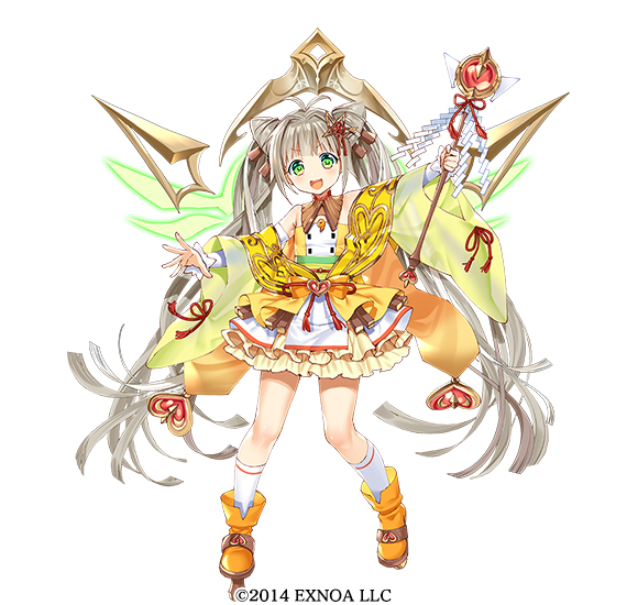 千狐 城プロre公式アカウント 本日のメンテナンスより 下記城娘を築城に新しく追加いたしました 新城娘紹介 大野城 5祓串 Cv 長谷川明子 よーし 大宰府ちゃんにいいとこ見せちゃうよー 城プロre