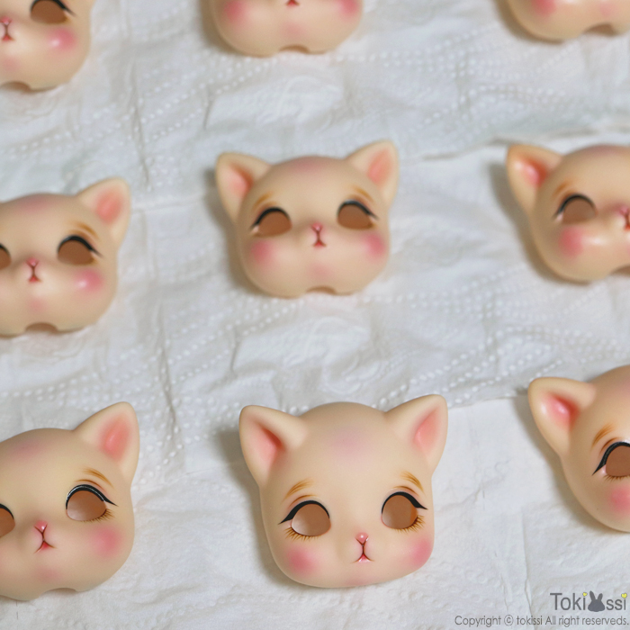 TokissiDoll's tweet photo. I will send that out this week.  thanks!💖

今週中にネコちゃん( ＾ω＾ )🐱を発送します。

#obitsu11 #obitsuhead #doll #bjd
#オビツ11 #オビツボディ #人形 #ドール 
#dinah #alicecat #dinah_tokissi #tokissi https://t.co/U4N5BGZ7SY
