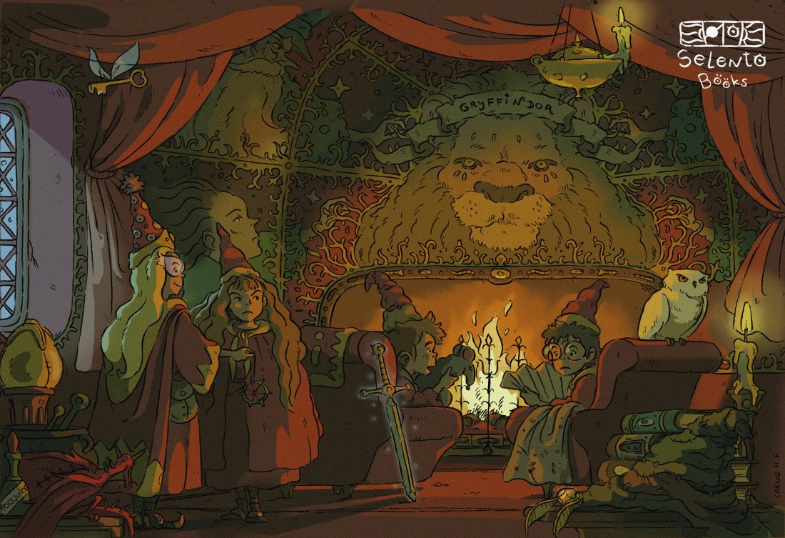 SelentoBooks's tweet photo. Harry Potter (by Selento Books, 2020) https://t.co/Kf61QkWEp0
