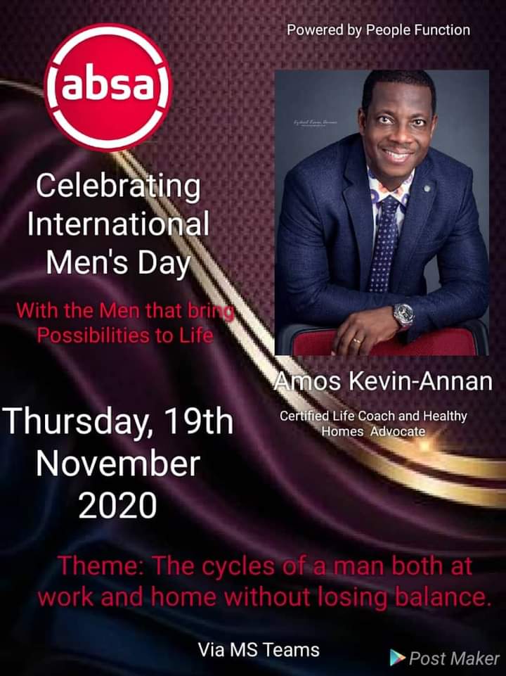kevin_annan's tweet photo. A NEW DAWN with NEW DOORS
🤝🏽 for your prayer partnership🔥
#men
#MakeRoom2020
#iBowOutToBlessMore
#InternationalMensDay https://t.co/cW1ylPu6UJ