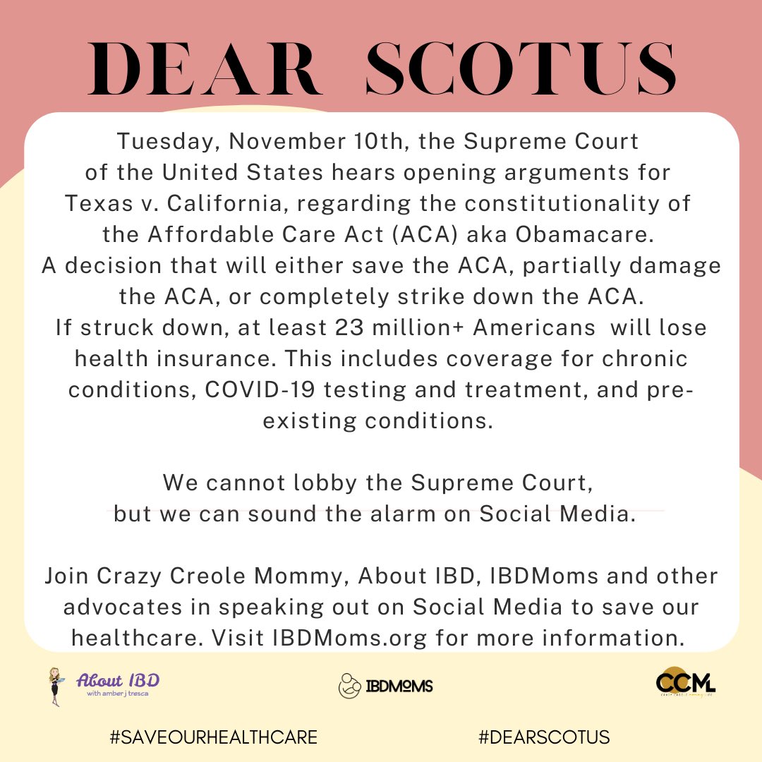 CrzyCreoleMommy's tweet photo. 🚨 CALLING ALL ADVOCATES, PATIENTS, DOCTORS, CAREGIVERS!!! 🚨
#SaveOurHealthcare #DearSCOTUS
👇🏽👇🏽👇🏽👇🏽👇🏽👇🏽👇🏽👇🏽👇🏽👇🏽👇🏽👇🏽 https://t.co/2His88Ahlp