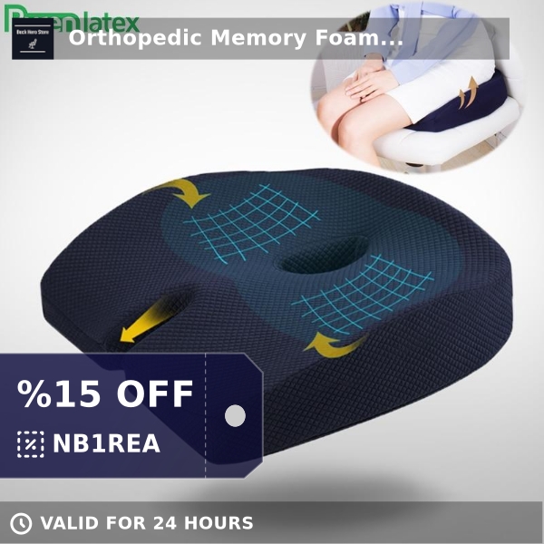 BackHero_Store's tweet image. Check out this product 😍 Orthopedic Memory Foam Car Seat Cushion 😍

🛍 Shop now 👉👉 shortlink.store/eyIVdVQiCt 
(Discount will automatically be applied during checkout)