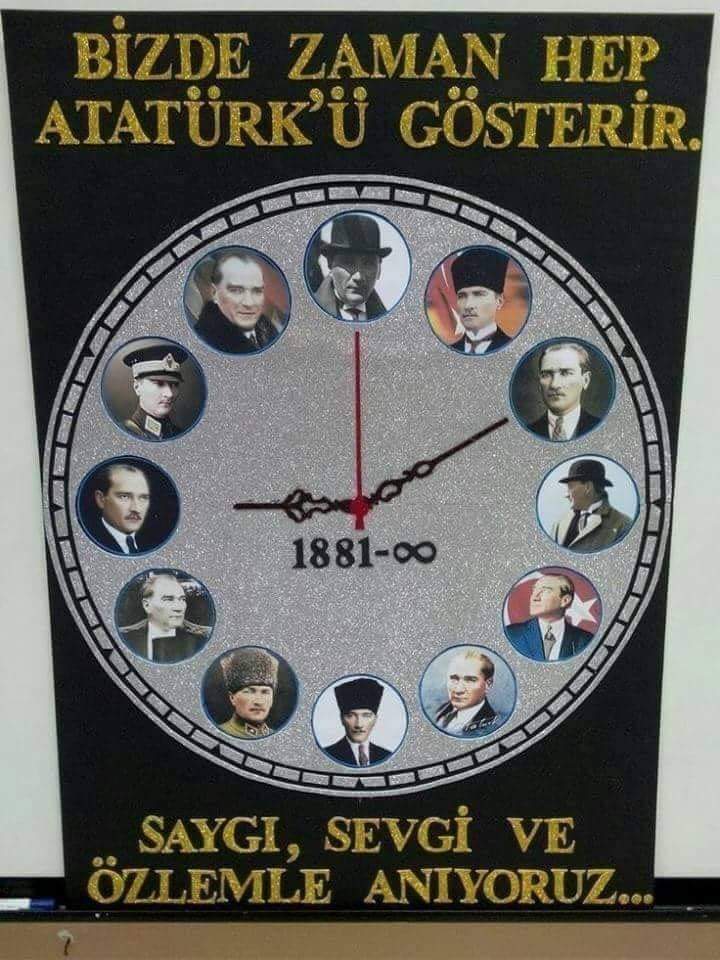 TEK KOMUTAN TEK LIDER SAYGI VE ÖZLEM LE