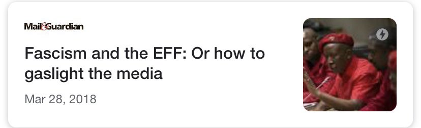 Media companies who have called the EFF Nazis or Facists.