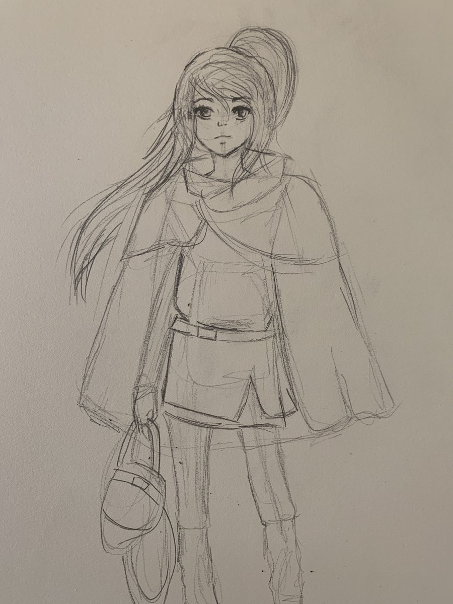 InoueStories's tweet photo. Look at this awesome art my friend did of Zo from Zo's Journey! Thanks Conlin : ) https://t.co/4SOw7NMwpx