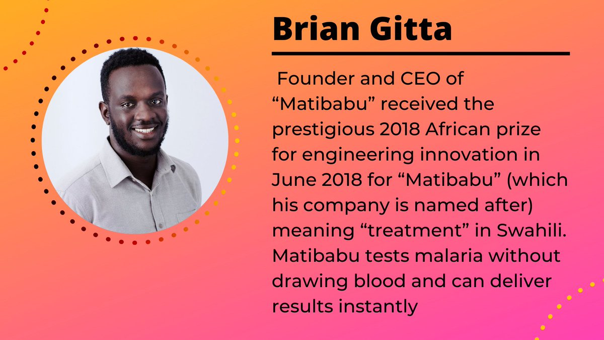 PresideUg's tweet photo. Know Your Scientists.

Meet Brian Gitta. 

#WorldScienceDay2020 https://t.co/9fGONgi4Fa