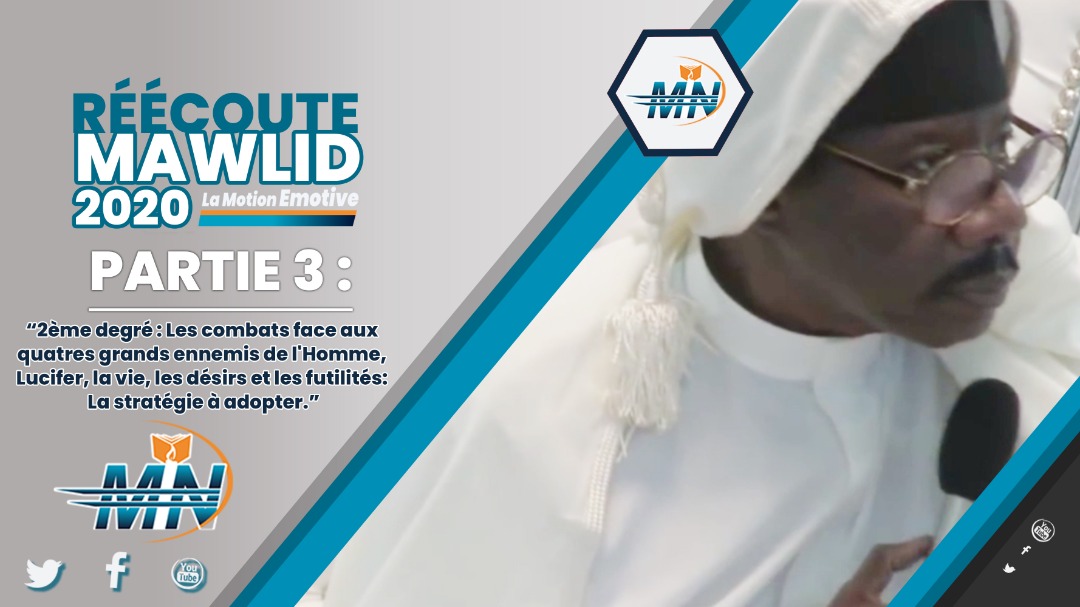 LaMotionEmotive's tweet photo. 2ème degré :
Les combats face aux quatres grands ennemis de l'homme, Lucifer, la vie, les désirs et les futilités: La stratégie à adopter.
#Réécoute_Mawlid2020
#Partie_3
#MN

YouTube :
https://t.co/KJX4fdTpmD

Facebook :
https://t.co/9rDigfyBQ8 https://t.co/IZCvadCQzg