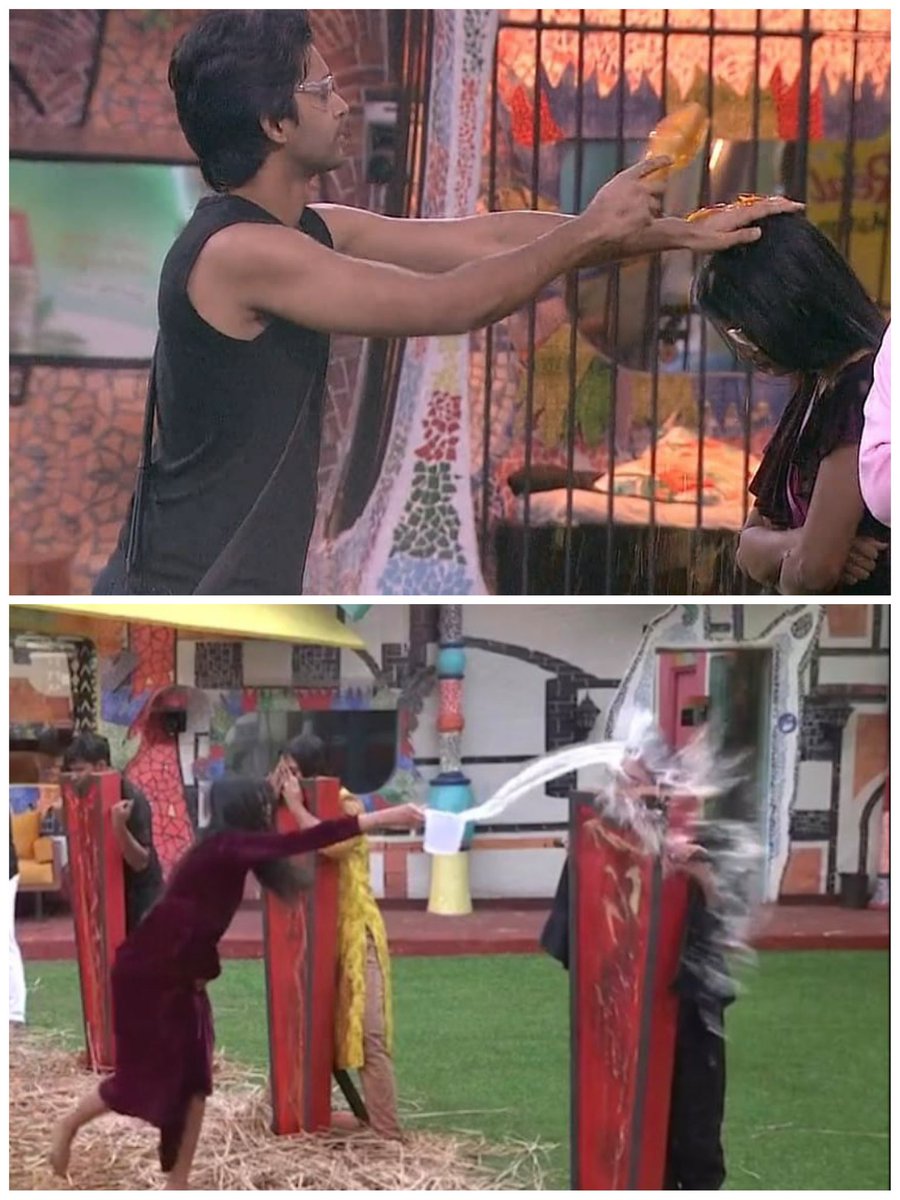 రెండూ టాస్క్ లే..ఆడేది  #BiggBossTelugu4 సభ్యులే..కానీ.. రెంటికీ ఒక తేడా ఉంది.అదే.. హ్యుమానిటీ 