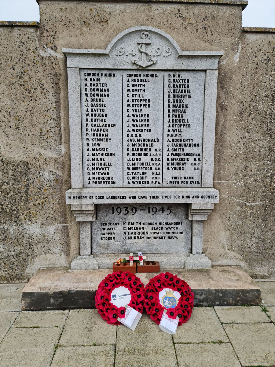 They shall grow not old, as we that are left grow old:
Age shall not weary them, nor the years condemn.
At the going down of the sun and in the morning,
We will remember them.

Lest we forgot.