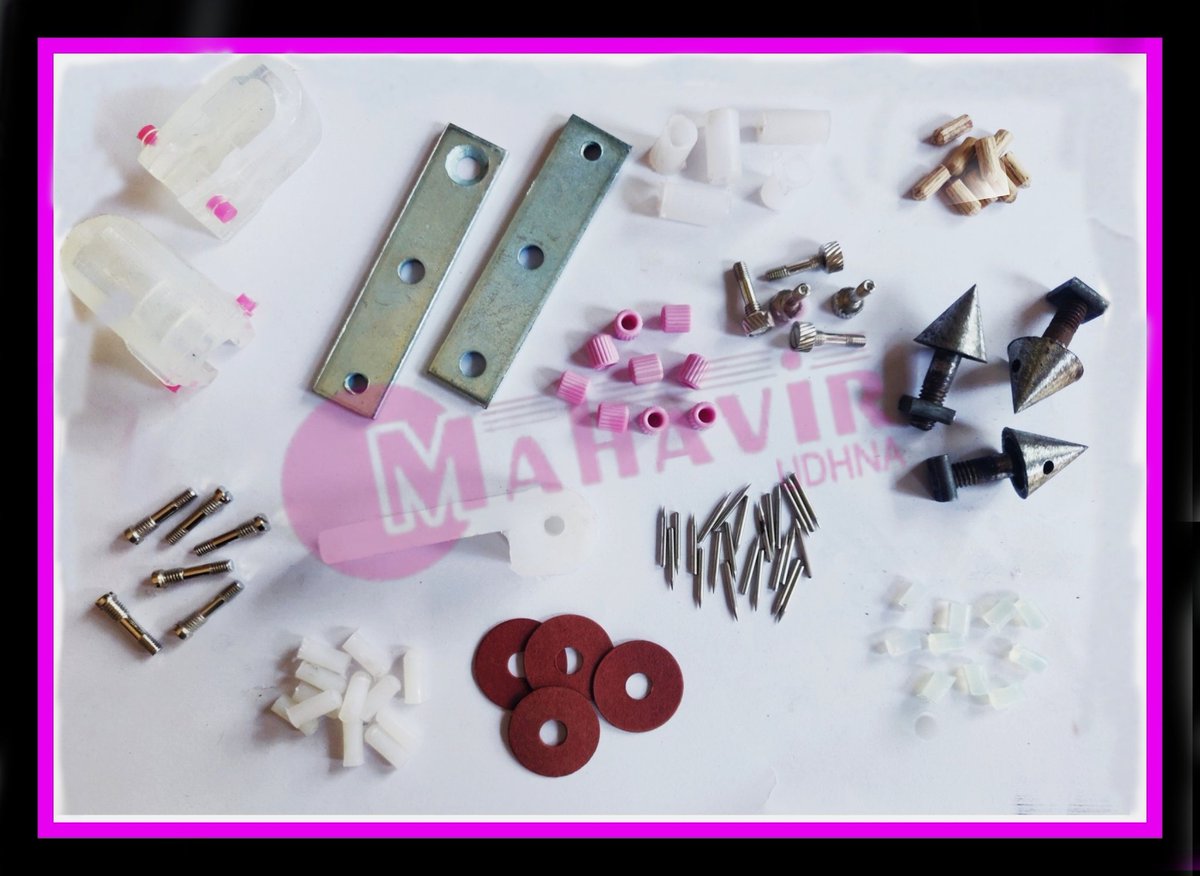TextileMahavir's tweet photo. ⭕LOOM SHUTTLE PARTS⭕
#3holepatti #tljaw #tljawbutton #nylonpin #laminationpin #recordpin #point #fiberwasher #ceramiceye #swelldagri #swellpipe #motipin #motipincap #mahavirtextiletraders #mahavirmillgin https://t.co/JjlsDaHu44