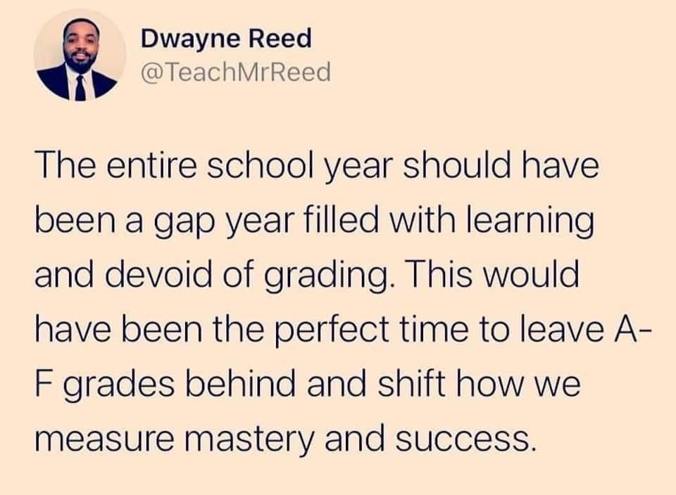 Wise words @TeachMrReed! #EQUITYIS...#THIS! 🎆💖🪔🌈