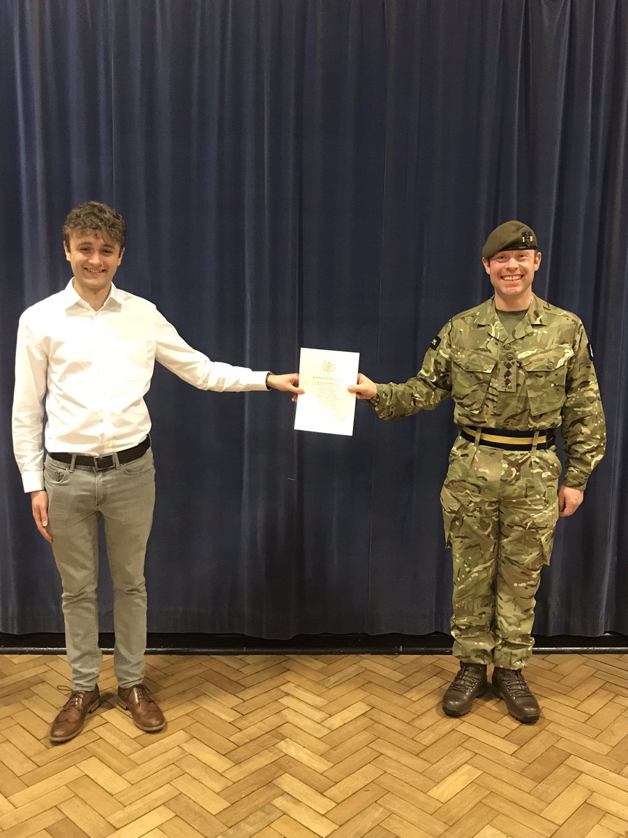 Another 2 #ArmyTiger recruits attested into <a href="/ACoy4PWRR/">A Coy, The Farnham Tigers</a> with thanks to the new company 2IC. Welcome onboard <a href="/4PWRRTigers/">4 PWRR Tigers</a> next step Alpha 🎖🎖 #RecruitingNow #4PWRR #FiercePride