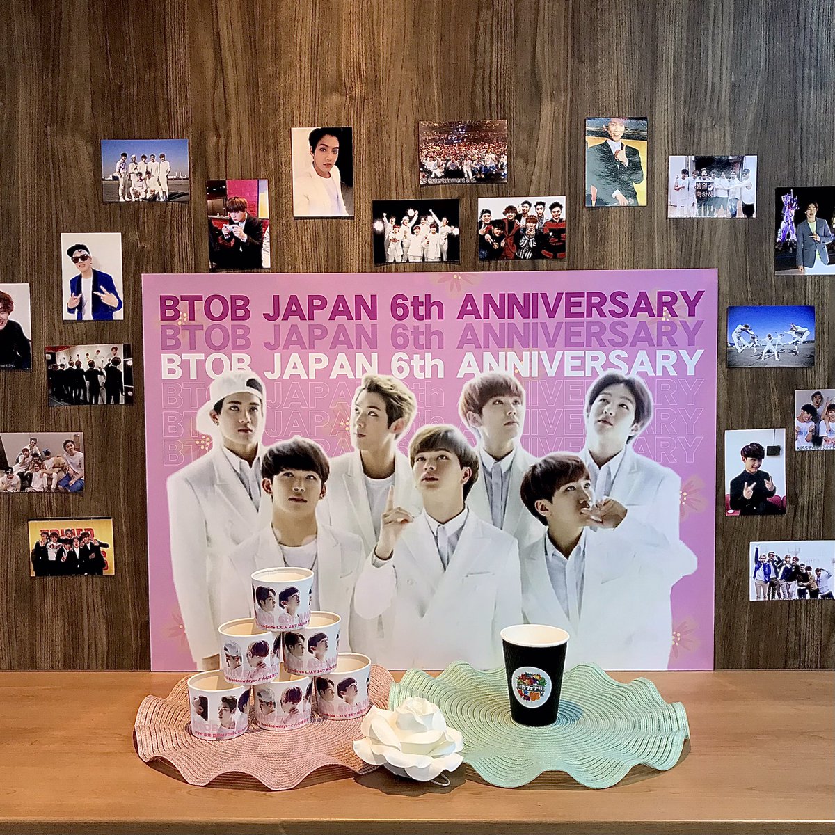 cafeprigallery's tweet photo. 💙BTOB💙

JAPANデビュー6周年ANNIVERSARY
カップホルダーイベントを開催します🎉

アートメニューご購入でカップホルダープレゼント✨
ガラガラ抽選もございます❗️

11/11～配布開始です❗️
15日までとなっております❗️

皆様のご来店お待ちしております❤︎ https://t.co/ANUUfO2WOq
