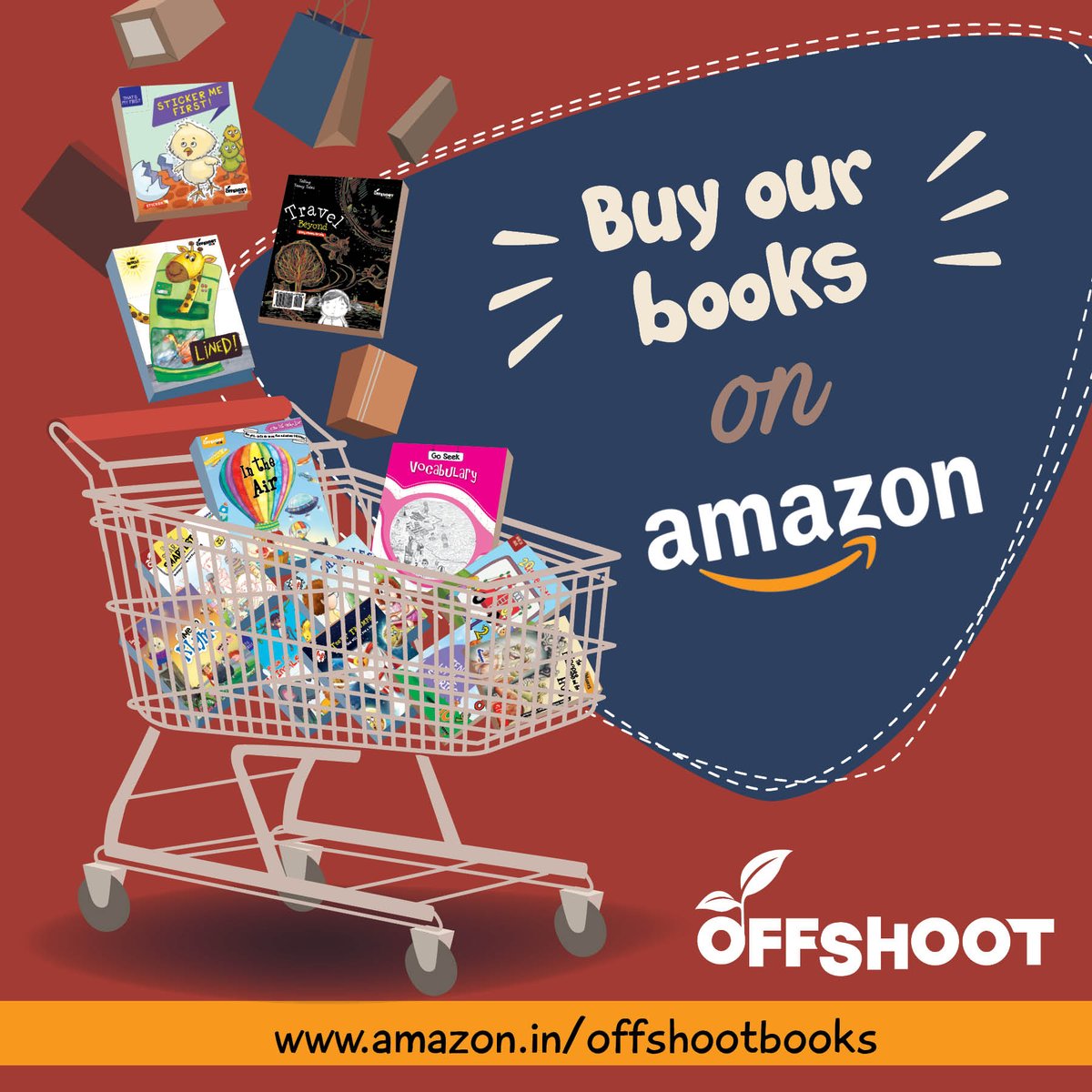 OffshootBooks's tweet photo. Buy our fresh, whimsical and sophisticated collection from Amazon - https://t.co/9hoJrxzmTB
#offshootbooks #activitybooksforkids #activitybooksforadults #coloringbook #coloringfun #AmazonStore https://t.co/NHy4RnZ6Pe
