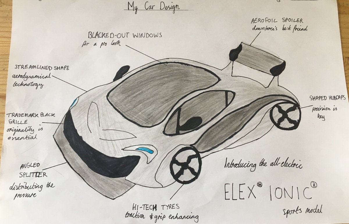 DesignEngLVC's tweet image. Lockdown throwbacks: 'Aerodynamics' from our year 7's &amp;amp; 8's...