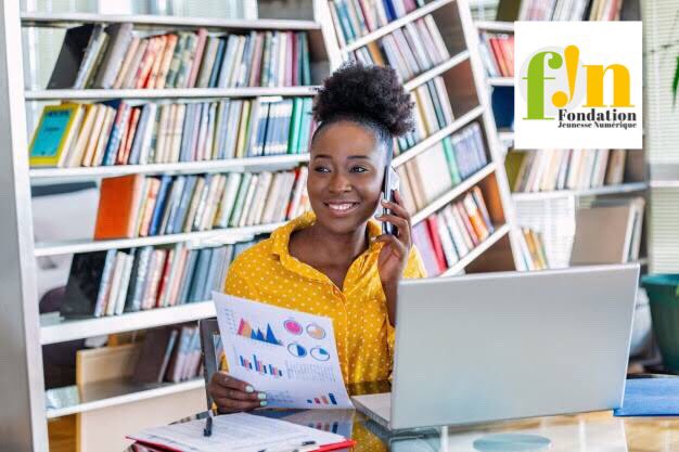 FondationJN's tweet photo. #Culture_Startup : En Afrique, le numérique permet d’abolir les frontières entre :
- L’élève et le professeur : #eLearning
- Le client et le commercial : #e_commerce
- Le patron et ses collaborateurs : #Télétravail
#SNDI #ARTCI #VITIB #ANSUT #AIGF #ESATIC #FondationJN https://t.co/st0fdljdjB