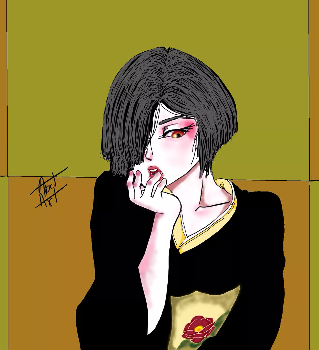 artbril's tweet photo. Con este dibujito, me despido de twitter 👀✨ https://t.co/o7uNFymBfN