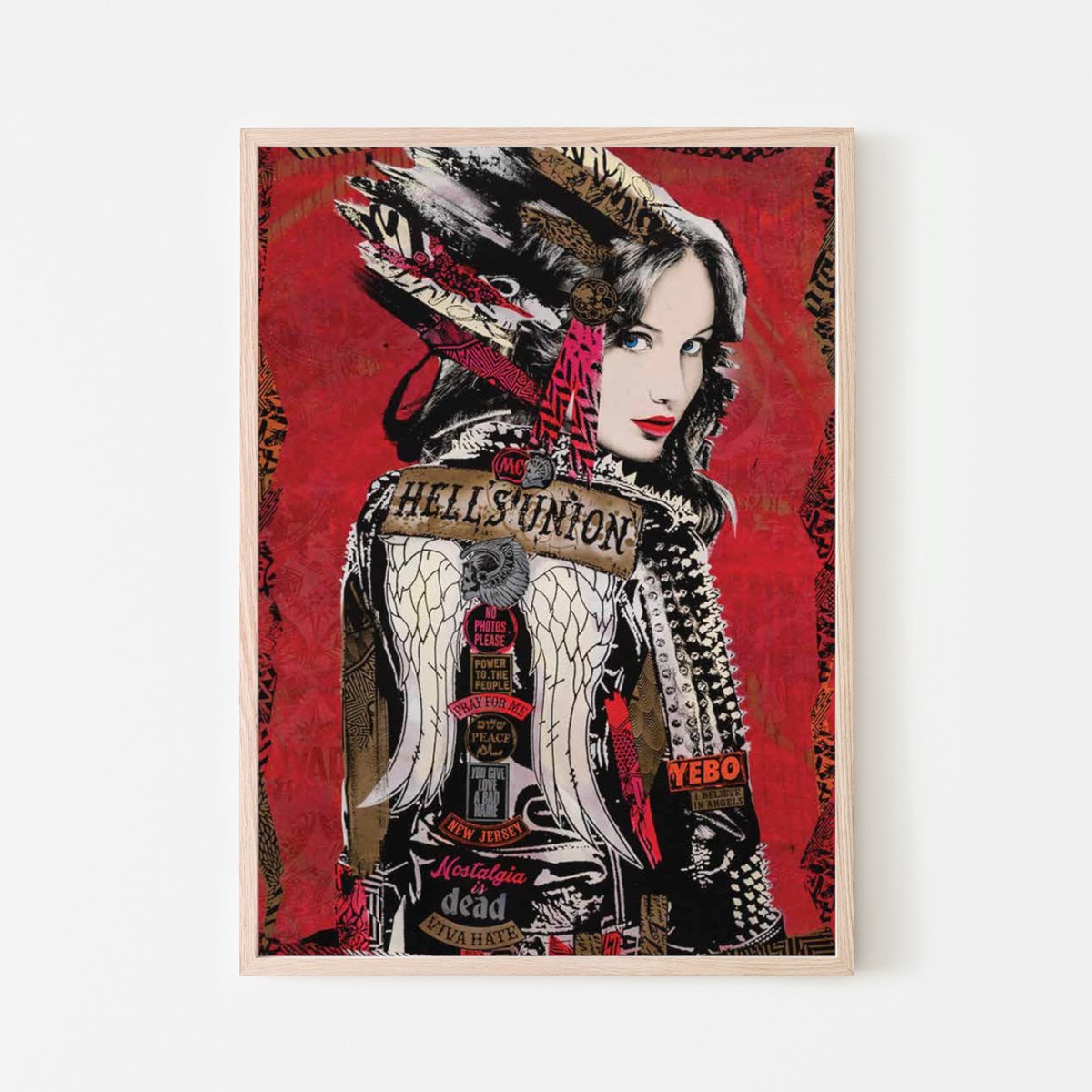 thestripgallery's tweet photo. Look at this great PREFAB77 (a.k.a. Peter Manning), available only in The Strip Gallery.π₯
Enter The Strip Gallery and discover our artists: #obey #jisbar #mimmorotella #swoon #christophecatelain, #andywarhol #obeygiant, #marioschifano, #ladypink #markkostabi, #prefab77 ecc.. https://t.co/krLr8Nd1am