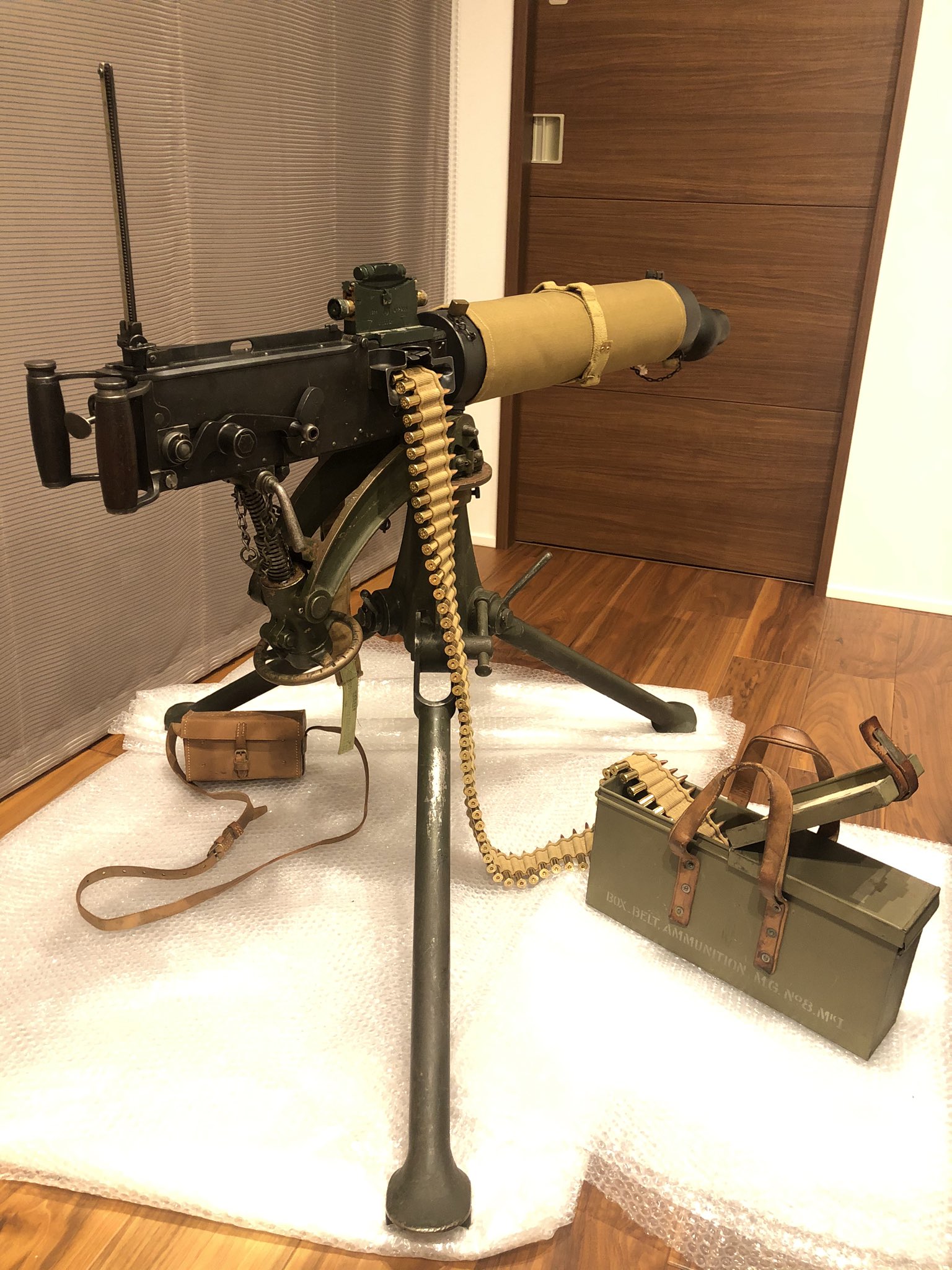 Amazon | ハセガワ 1/8 ビッカース 7.7mm機関銃1915年式 SP310
