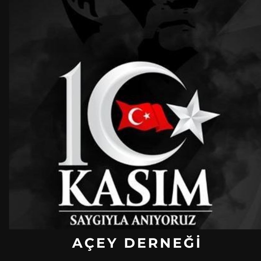 AceyDernegi's tweet photo. Büyük Önder Gazi Mustafa Kemal Atatürk'ü, vatanı ve milleti adına yaptığı büyük işler için şükranla anıyor, manevi huzurunda saygıyla eğiliyoruz. Ruhu şad olsun. Aysel Esen SİLİ /AÇEY Başkanı
#Atamİzindeyiz  #ATATURK  #atamizindeyiz https://t.co/2dN6ScpCN9