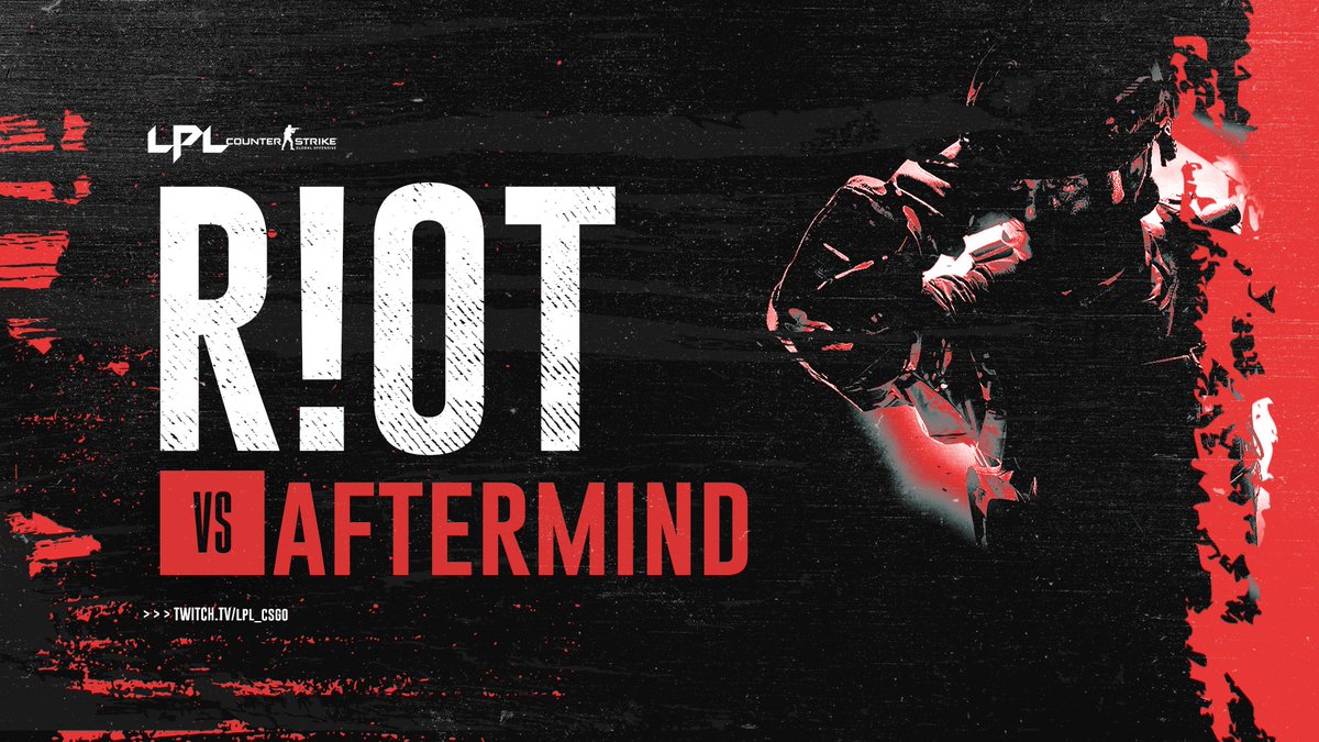 RIOTGamingGG's tweet photo. #RIOTCS are back as they take on @AFTERMINDGG in the Semi Final of @LetsPlayLiveHQ Season 3 at 7pm.

https://t.co/fGhXuwxDiO

#LetsStartARIOT https://t.co/QGNDTiztdn