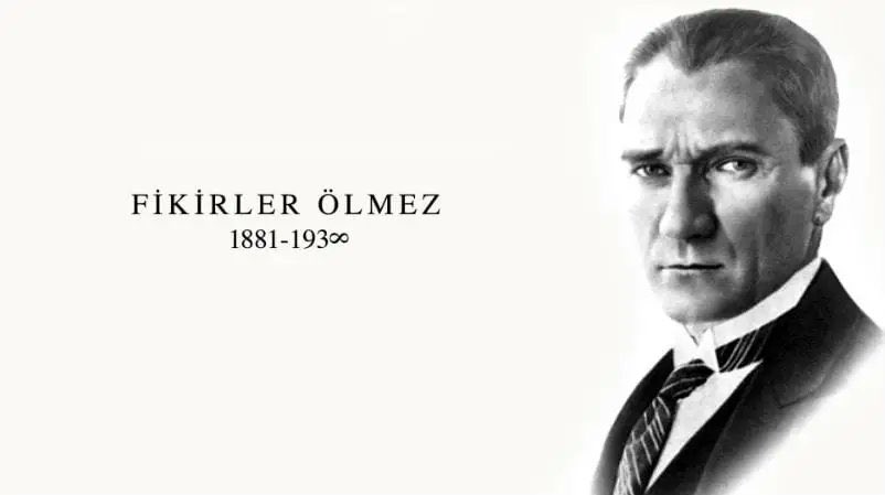 #Atamİzindeyiz #Atatürk “açtığın yolda, gösterdiğin hedefe, durmadan yürüyeceğimize and içeriz!” 

Saygı ve rahmetle anıyoruz.
