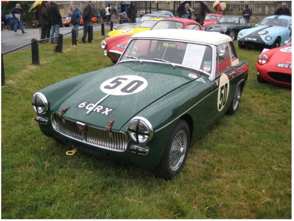 ScottysWorkshop's tweet photo. One of the 2 ... 1965 Works Midgets ... location of the other unknown .. keep magnet in your pocket, as the only two with aluminium bodies #spridget #mgmidget come to think of it mine is mostly aluminium Hmmmm :-) https://t.co/EPo9UFE3Rj