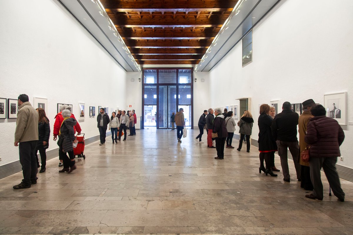 SMEValladolid's tweet photo. ¡Buenos días! Os anunciamos que #SMEPasión permanecerá cerrada para acometer obras y adecuación de la sala, hasta el 14 de diciembre cuando se reabrirá para acoger la muestra conmemorativa sobre #Delibes https://t.co/4TDGQBqauN