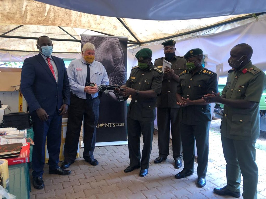 kta_law's tweet photo. Our Partners and clients in collaboration with Uganda Wildlife Authority engaged U.W.A staff in a training session on wildlife crime investigation.
Special thanks to @SpaceforGiants Giants who donated  equipment to help in these investigations. https://t.co/4tXfqfn98Y