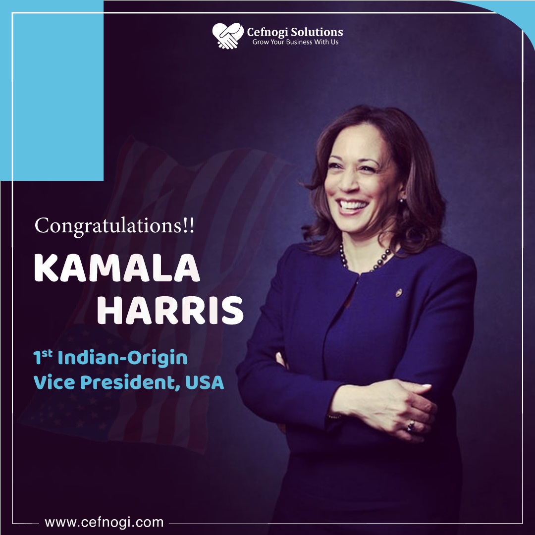 OfficialCefnogi's tweet image. Congratulations ! @KamalaHarris  wishes to be the first female Vice President of Indian origin. Proud moment for us Indians.😊 @Social_Samosa 
#FirstFemale #FirstBlack #MadameVP #KamlaHarris #IndianOriginWomen #VicePresidentUSA