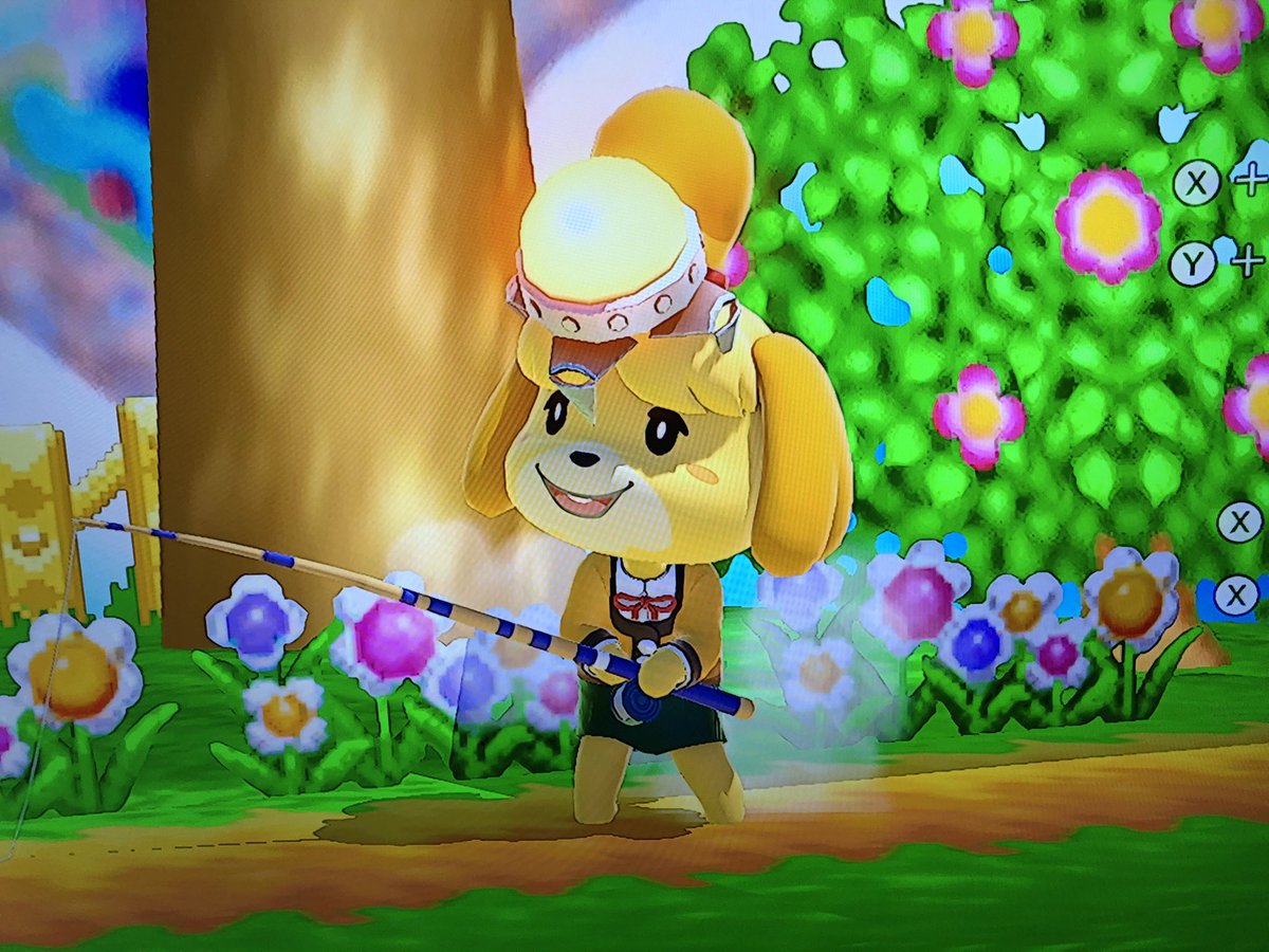 DaniACbb's tweet photo. #ACNH meets #SuperSmashBros. Isabel is sooo cute, even with a bomb on her head. 😂 https://t.co/meQ7wjjSY2