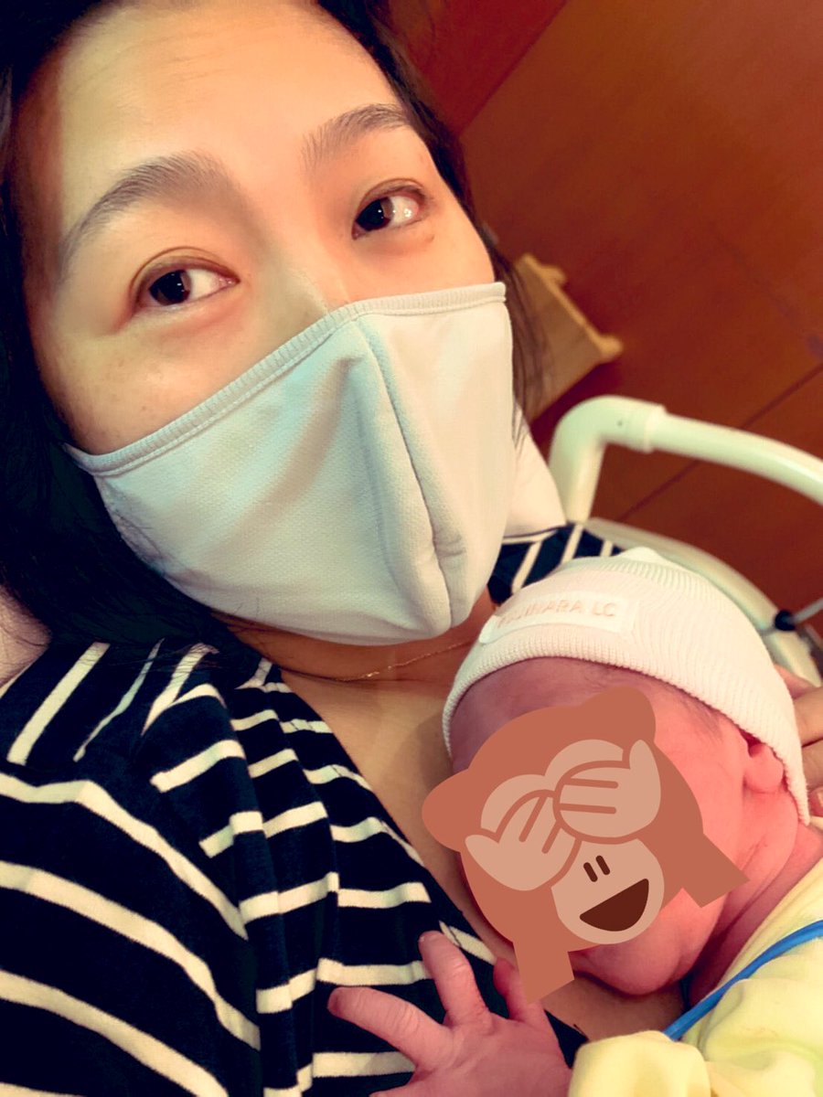 tanamaii's tweet photo. 2020.11.10 3:51am
2,776gの元気な女の子を出産しました‼︎
母子ともに健康です♡ https://t.co/JCIoss9PsI