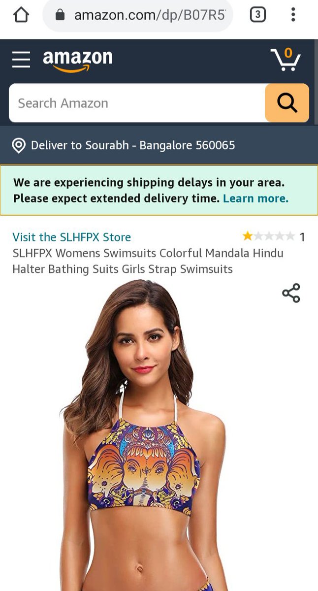 SG_HJS's tweet photo. Does @amazonIN out of balance?

India is d biggest market,Yet why do you hurt religious sentiments, that only f
Hindus who are majority?

Images f deities on underwear?

This is not a mistake.
This is way of getting attention by generating controversy
#BoycottAmazon
@_dharam_vir https://t.co/JNZku2uP3q