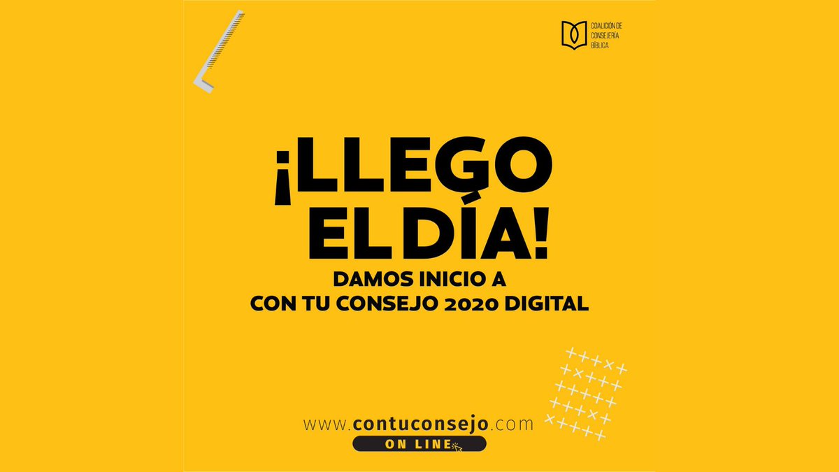 ebi_publicacion's tweet photo. Estamos muy contentos de poder participar con Coalición de Consejería Bíblica @CConsejeriaB en #ConTuConsejo2020
Oramos que en este tiempo Dios te este hablando y te use para su gloria.
#EditorialEBI #CTC2020 #Consejería https://t.co/fKwxc0R992