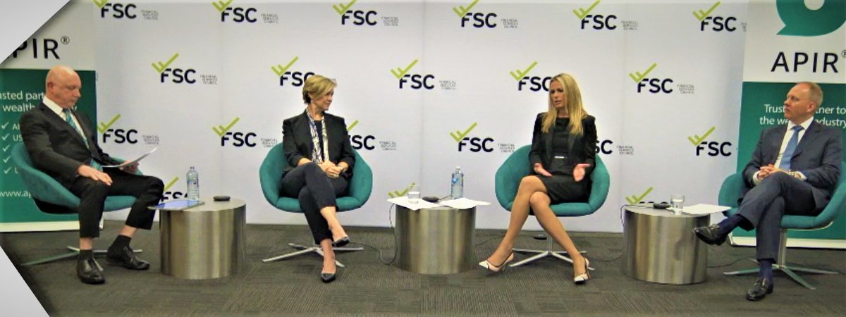 FinServCouncil's tweet photo. Day Two - #FSCSummit opened w/ insights f/ the head of the #FutureFund, Dr Raphael Arndt, a detailed #AssetClasses panel discussion & closed with an #ESG - Responsible stewardship of capital session. Thank you to our industry leading speakers! What a great #Investment20 event! https://t.co/aiO2Iw5YNO