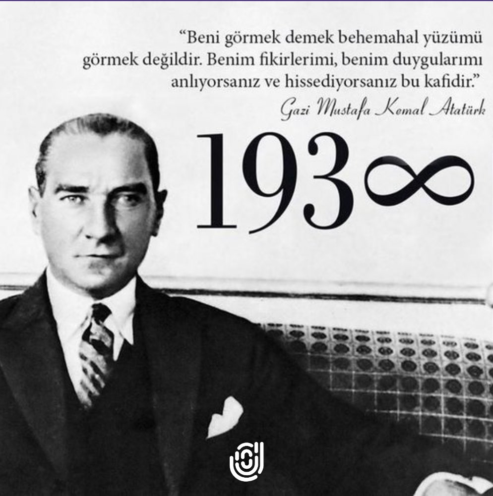 BauDigit's tweet photo. Açtığın yolda, gösterdiğin hedefe durmadan yürüyeceğimize and içeriz.

Cumhuriyetimizin kurucusu Ulu Önder Gazi Mustafa Kemal Atatürk’ü saygı, özlem ve minnetle anıyoruz.

#10kasım https://t.co/CunSNtCuTc