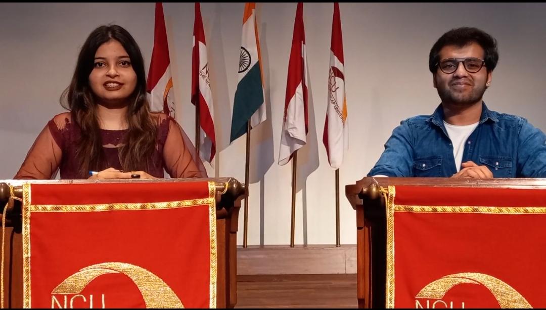 NCUGurgaon's tweet photo. The pandemic-led lock-down situation could not lock our students’ talent and desire to participate in the Annual Festival- ‘Momentum’ held on 5 - 6 November 2020 on virtual platforms with 13-Cultural (Onstage) and 38-Technical/Non-Technical (Offstage) events https://t.co/3KkFJZ30mV