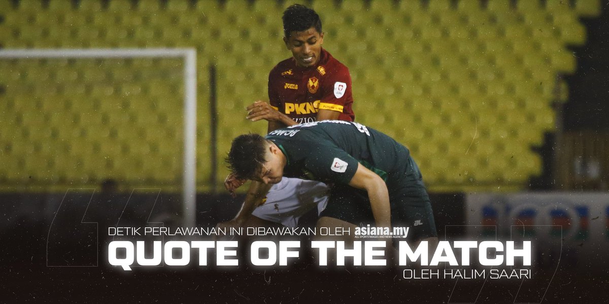 selangorfc's tweet photo. 🗣️ #QuoteOfTheMatch 🗣️

"Waktu itu, saya hanya fikir untuk terus berjuang bersama rakan sepasukan sehingga wisel penamat dibunyikan dan nekad untuk terus bertahan sehingga tidak boleh berlari lagi.”

#RedGiants
#KitaAdalahSatu

📸: @asianadotmy https://t.co/DDXw6aOKyR