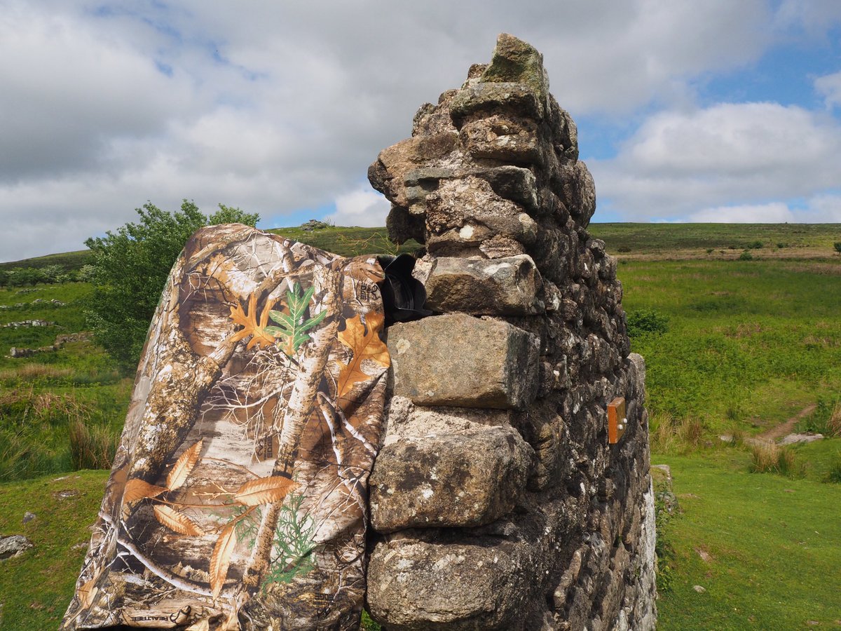 Rubbastuff's tweet image. Now you see me, now you don’t.
Spot the camera?

PACMAT camo *S A L E* 
£10 off.

rubbastuff.com/collections/re…

#realtreeedge #realtree #waterproofmat #wildlifephotography #photographycamo #camo #camoflaged #hideaway #sale #dartmoor #dartmoornationalpark #nationalpark