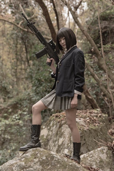 Twitterのコスプレ画像65
