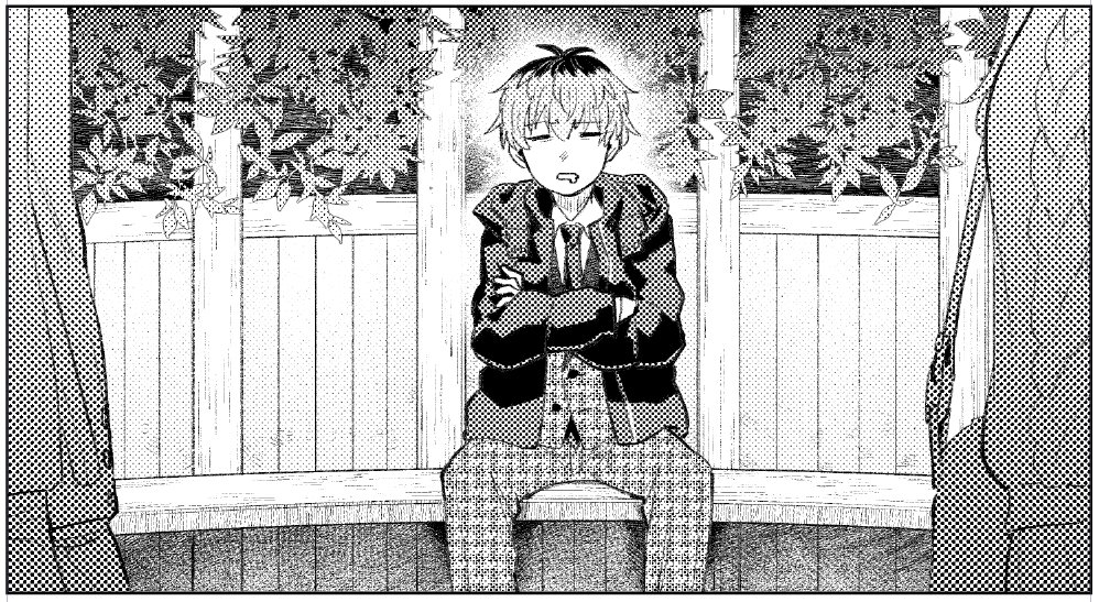 複数の話から連なる一冊なんですが今その第一部が描き終えて第二部に移行できました(瀕死) 画像はわかる人にはわかる場所 