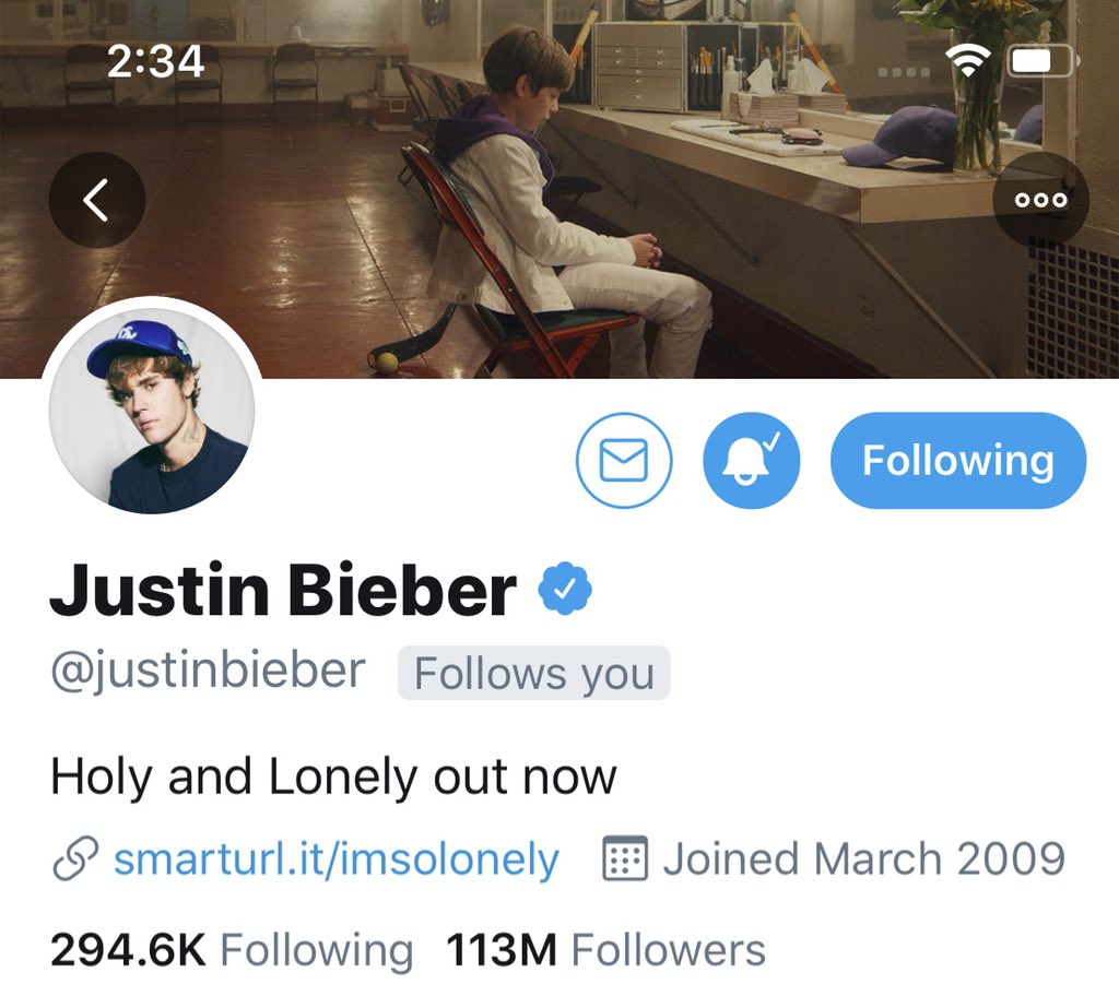 Lush Justin Bieber's Follower Count Tanks By Over 200k On Social Media — Report View in HD Lush Justin Bieber's Follower Count Tanks By Over 200k On Social Media — Report View in HD