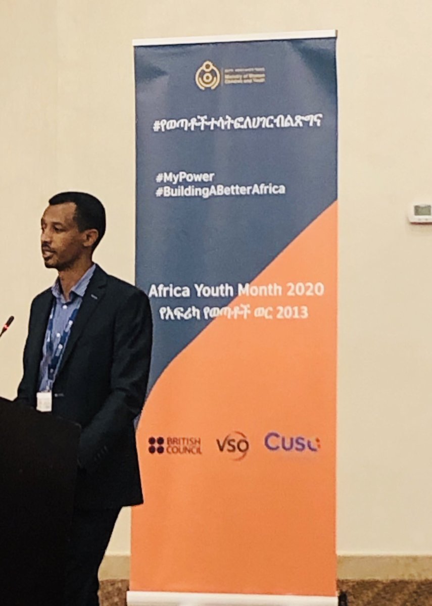 #Africayouthmonth #BuildingabetterAfrica <a href="/etBritish/">British Council</a> <a href="/Netsanet_D/">Netsanet Demewoz</a> <a href="/tigistzer/">Tigist Zerihun</a> <a href="/Hale_Fikre/">Haleluya</a> @NArchome <a href="/ermiastbeyene/">Ermias Tessema 🇪🇹</a>
