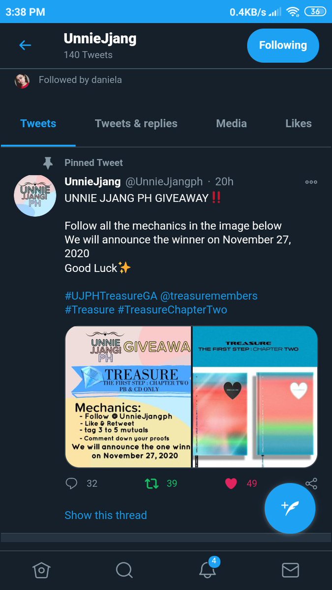 RMAtoCPA's tweet photo. @UnnieJjangph @treasuremembers Thank you for this GA❤️

@daneuyela @regrojo @Agustdyyy1 
#UJPHTreasureGA @treasuremembers  #Treasure #TreasureChapterTwo https://t.co/tqsEEZMoCd