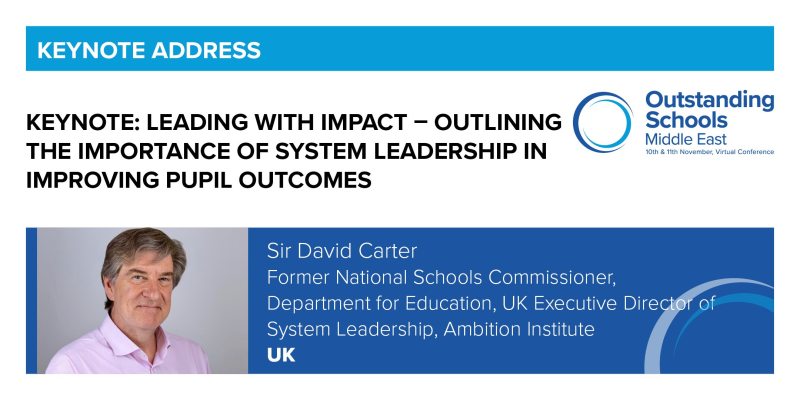 OS_conferences's tweet photo. Time for our next #schoolleadership focused session! Sir David Carter explores:
- How schools can develop improvement strategies to raise standards
- The indicators of a successful improvement plan & how to assess impact
- The power of collaboration
#OSME2020 https://t.co/Z0VFb8e9Ri