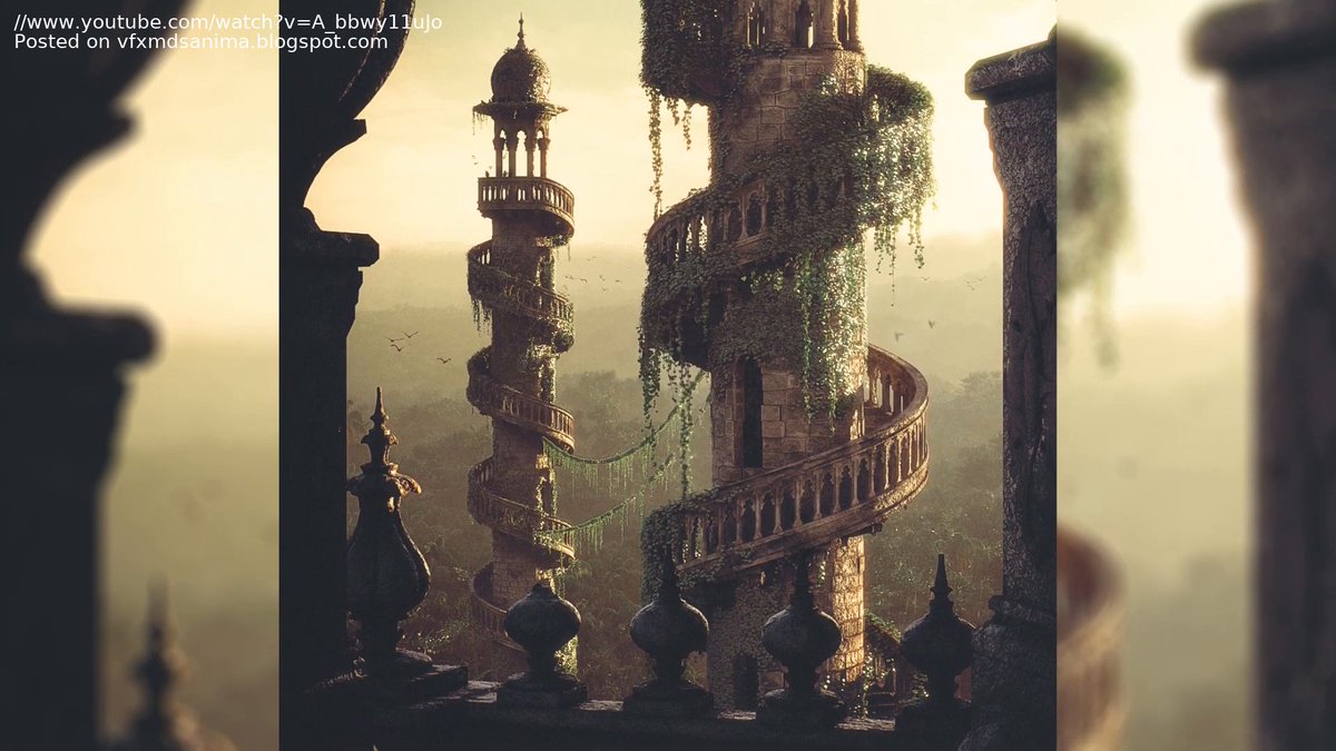 toudajew's tweet photo. MDSANIMA News https://t.co/vZ3IKrvH5g SideFX Houdini - Mystic Tower - Procedur... Video by Adrien Lambert #shortanimatedfilms #commercial #neste #visual effects #cgimovies #vfxmdsanima https://t.co/APa2S0N7Gs