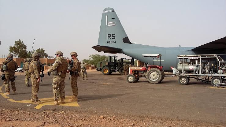 We have four MQ-9 Reapers in Cameroon.